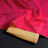 jacquard dress material