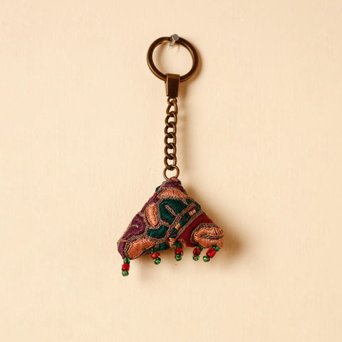 Handcrafted Kutch Hand Embroidery Keychain