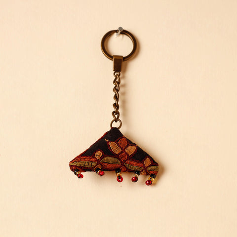 Handcrafted Kutch Hand Embroidery Keychain