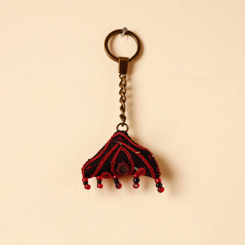 Handcrafted Kutch Hand Embroidery Keychain