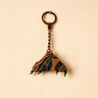 Handcrafted Kutch Hand Embroidery Keychain
