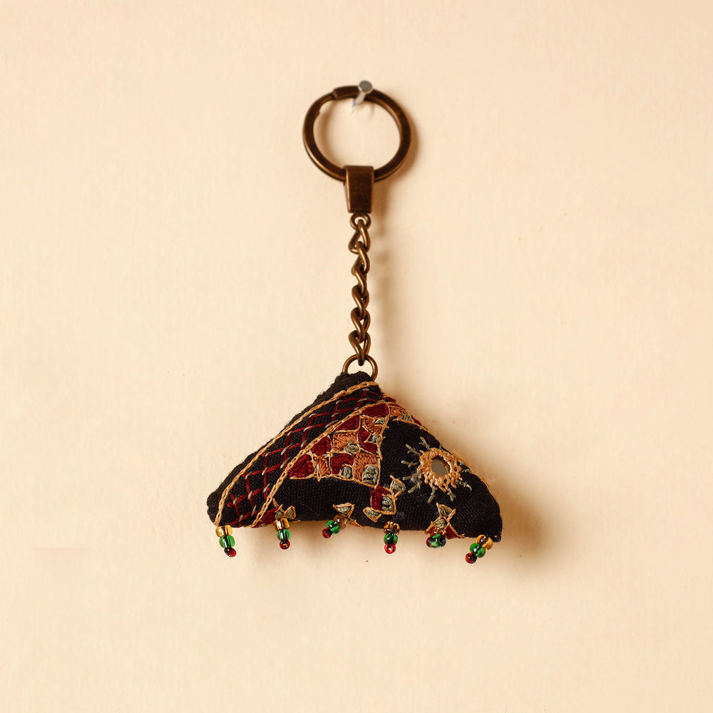 Handcrafted Kutch Hand Embroidery Keychain