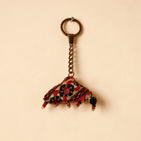 Handcrafted Kutch Hand Embroidery Keychain
 
