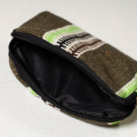 Jute Cotton Toiletry Pouch