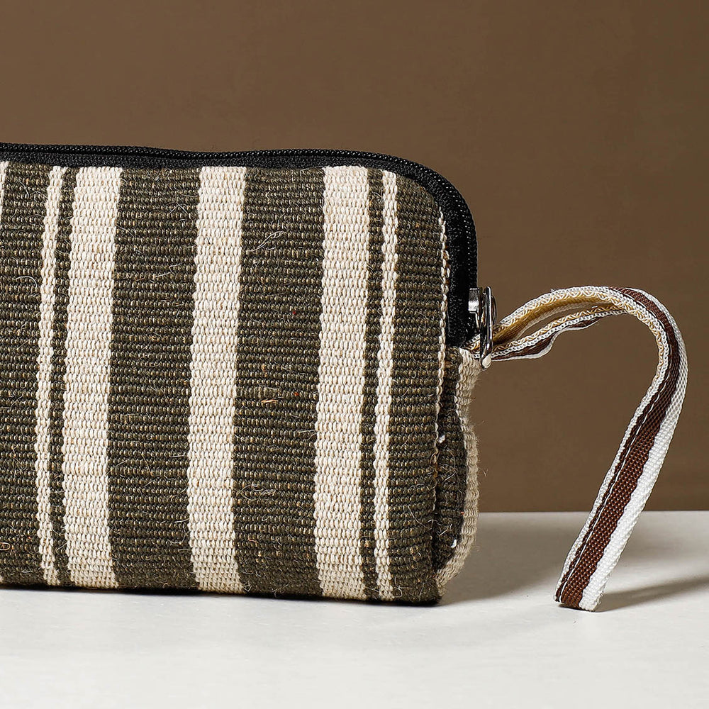 jute toiletry pouch