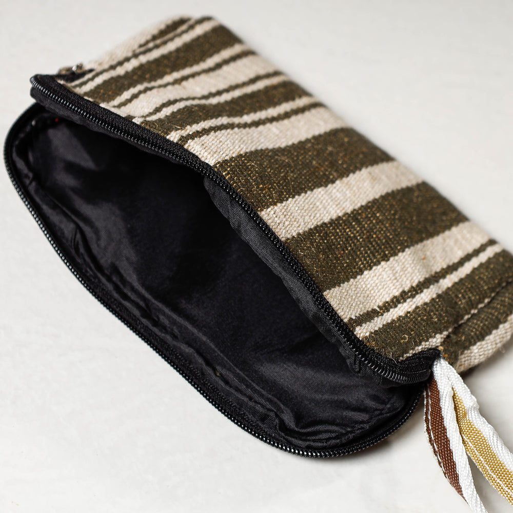 jute toiletry pouch