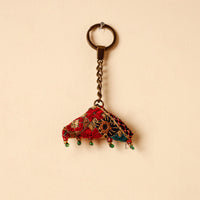 embroidery keychain 