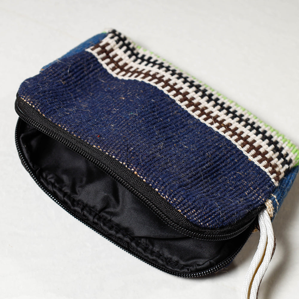 Jute Cotton Toiletry Pouch