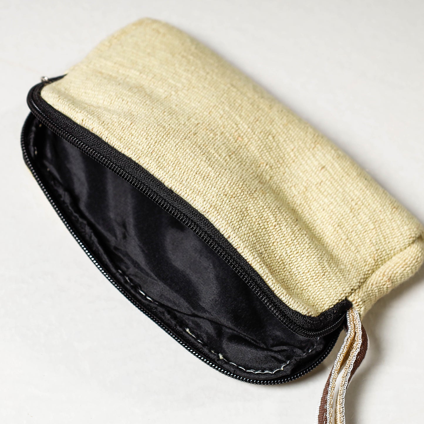 Jute Toiletry Pouch
