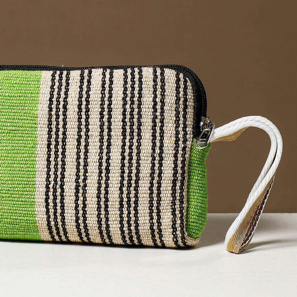 Jute Toiletry Pouch
