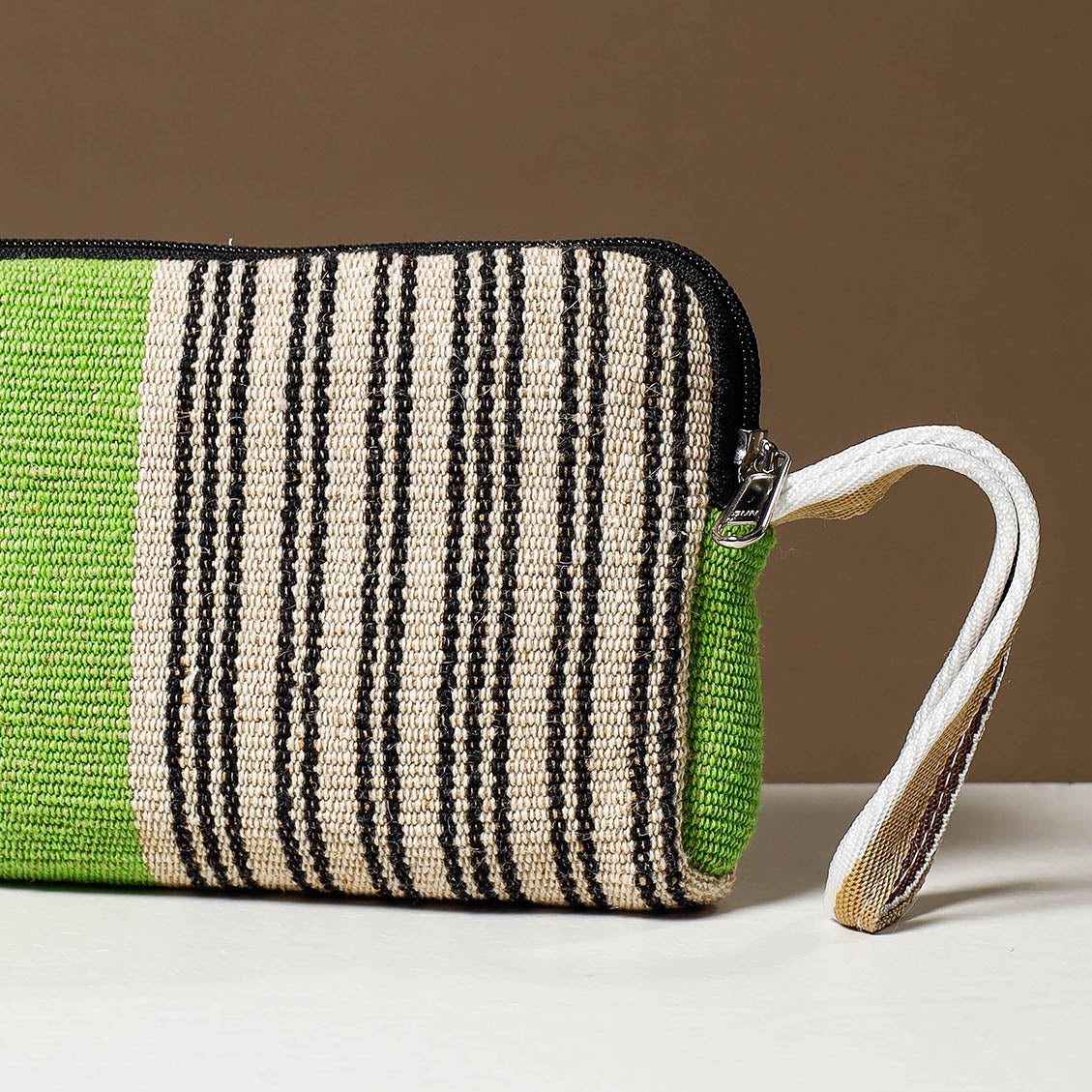 Jute Toiletry Pouch
