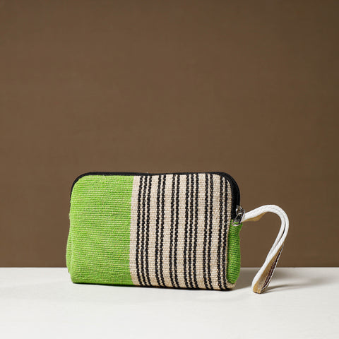  Handcrafted Multipurpose Jute Cotton Shoulder Bag 