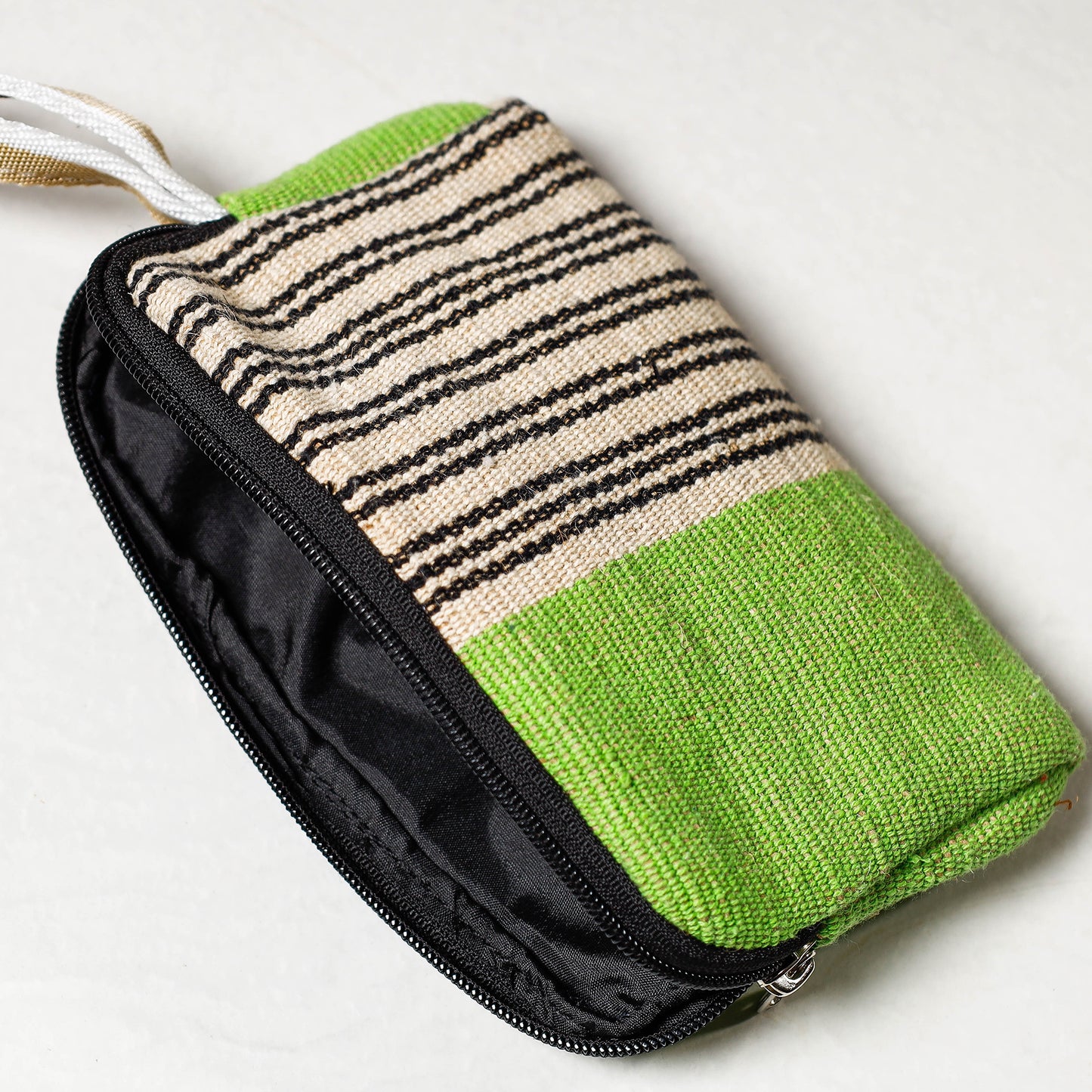 Jute Toiletry Pouch
