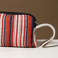 jute toiletry pouch