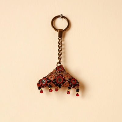 Handcrafted Kutch Hand Embroidery Keychain