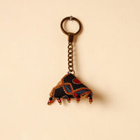 embroidery keychain 