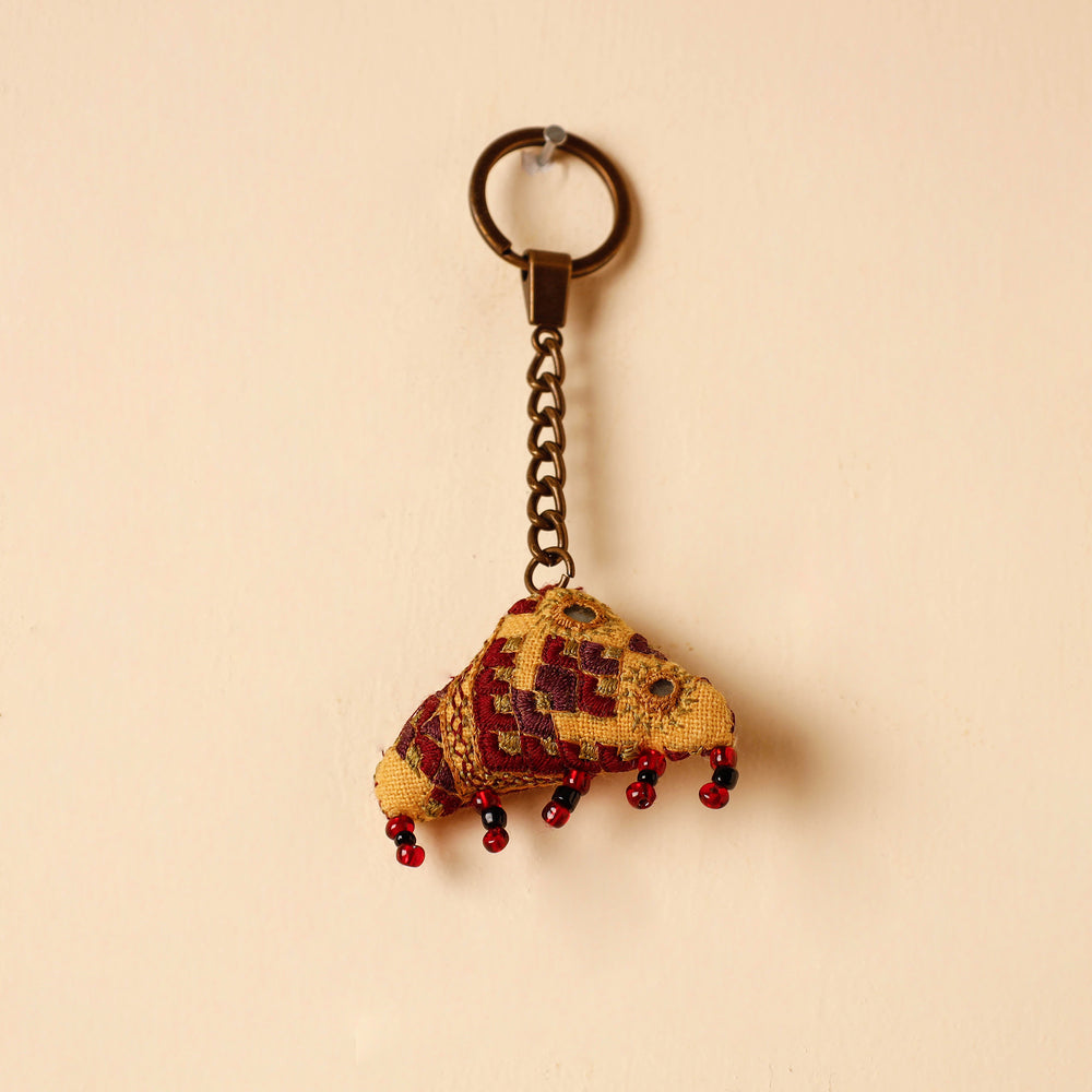 embroidery keychain 