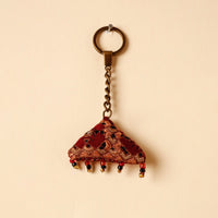 Handcrafted Kutch Hand Embroidery Keychain