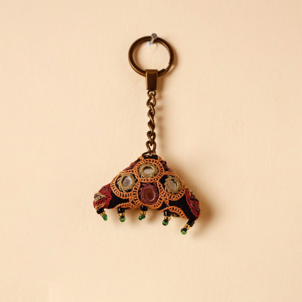 Handcrafted Kutch Hand Embroidery Keychain