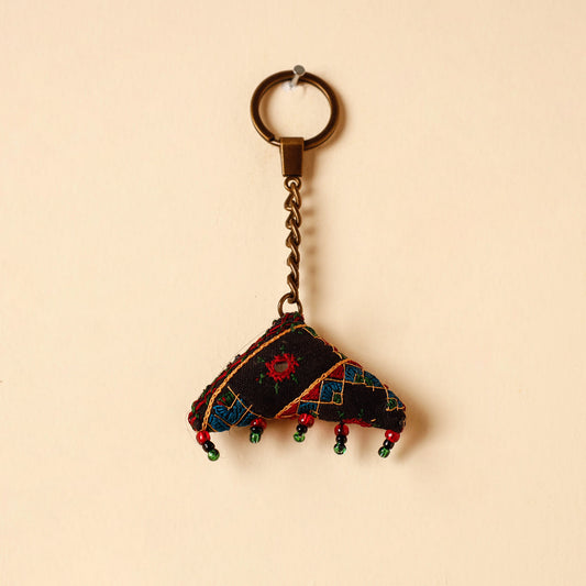 Handcrafted Kutch Hand Embroidery Keychain