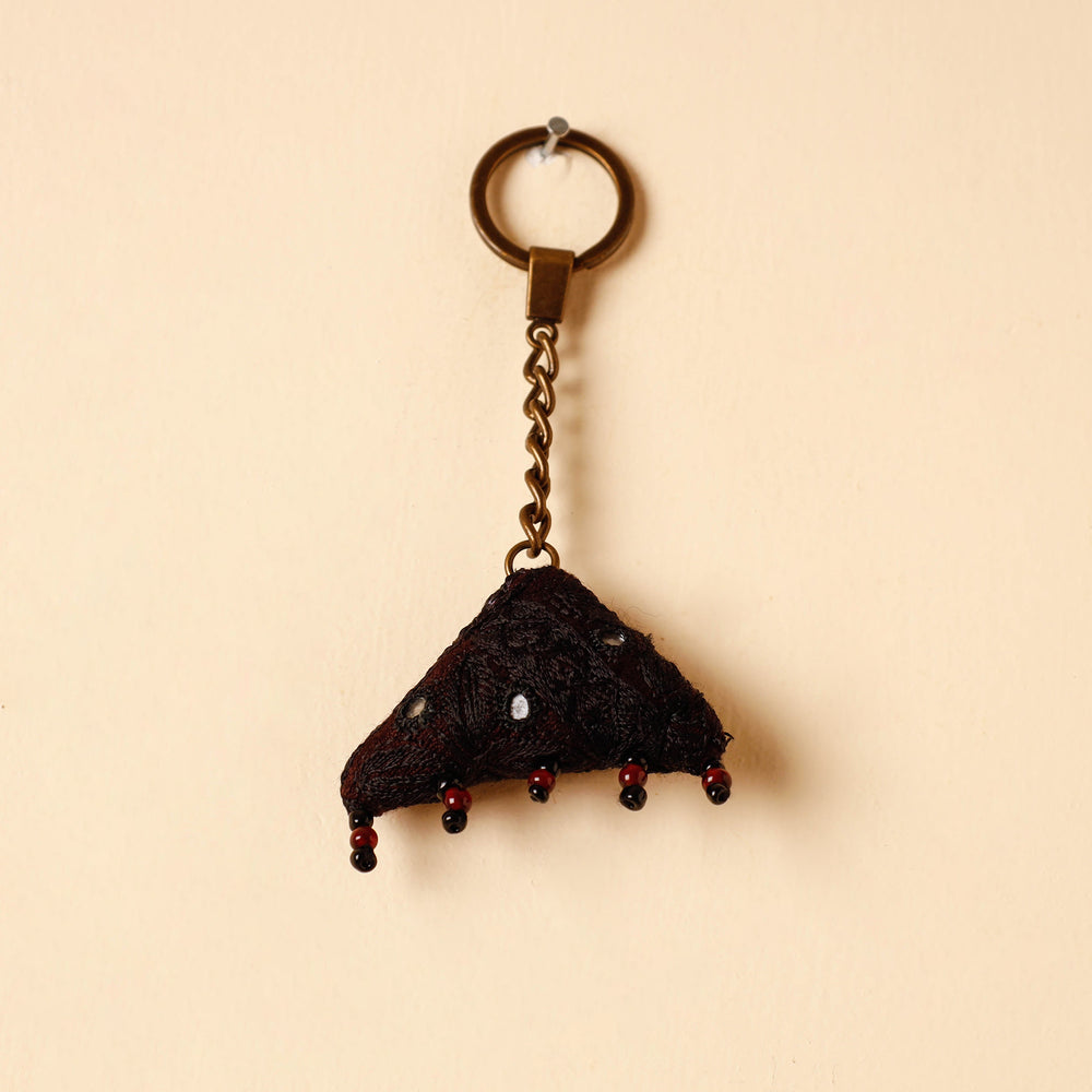 Handcrafted Kutch Hand Embroidery Keychain