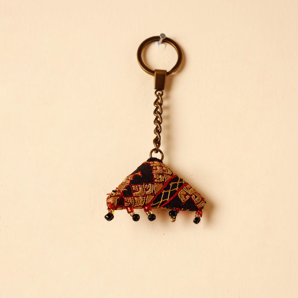 Handcrafted Kutch Hand Embroidery Keychain