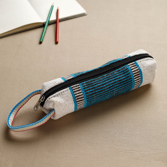 Handcrafted Jute Cotton Pencil Pouch