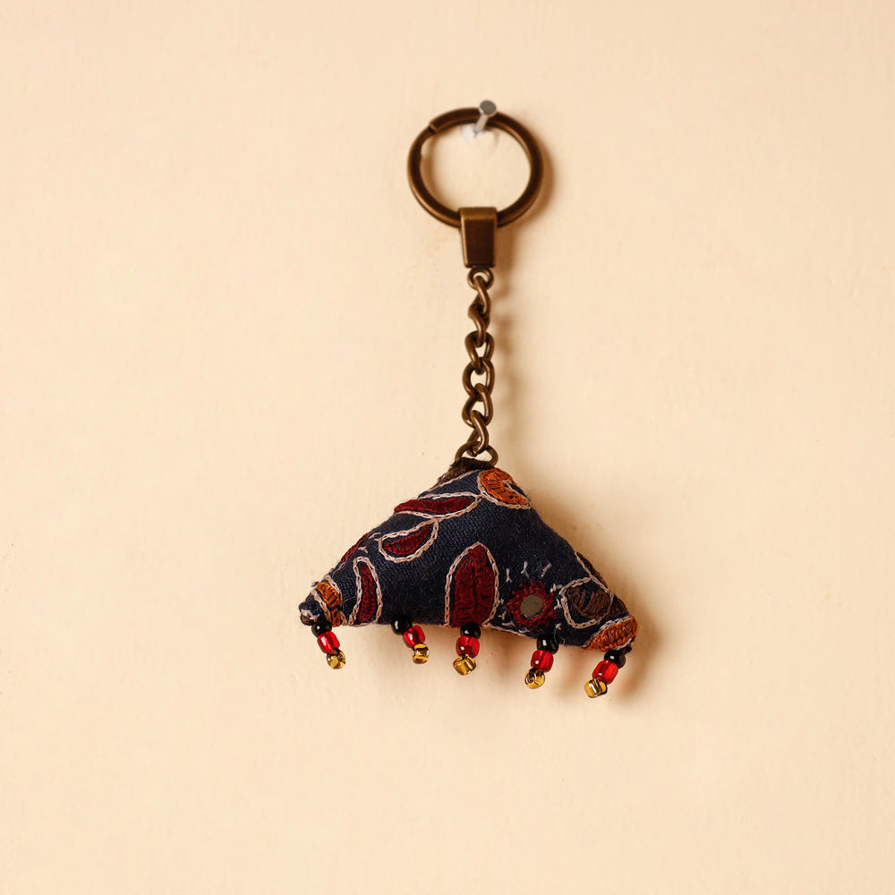 Handcrafted Kutch Hand Embroidery Keychain