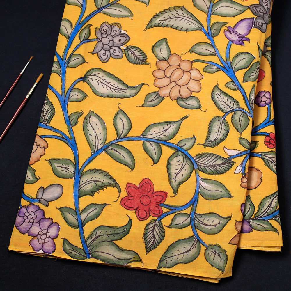 kalmakari handpainted fabric 