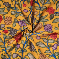 kalmakari handpainted fabric 