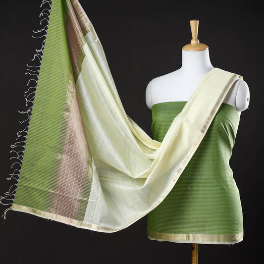 maheshwari silk dress material 