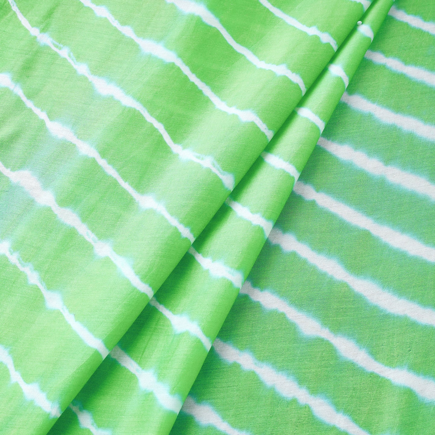 Leheriya Tie-Dye Chanderi Silk Fabric 29