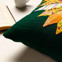 Applique Cushion Cover 