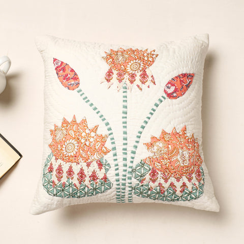 Applique Cushion Cover 