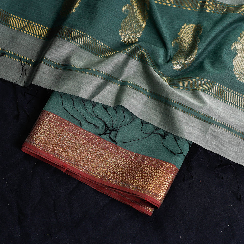 maheshwari silk dress material