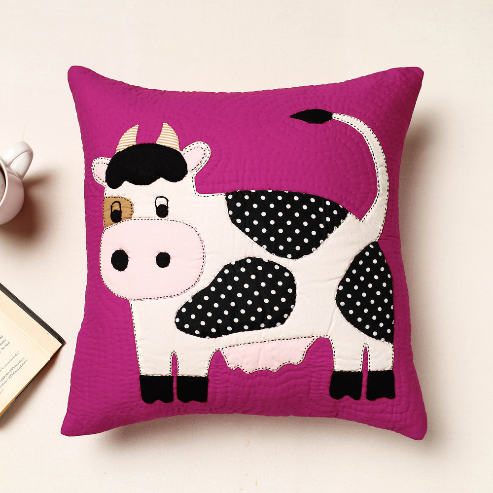 Applique Cushion Cover 