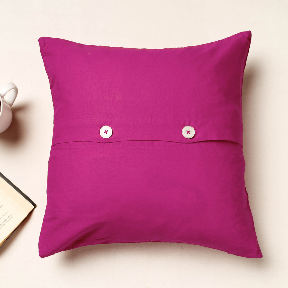 Applique Cushion Cover 