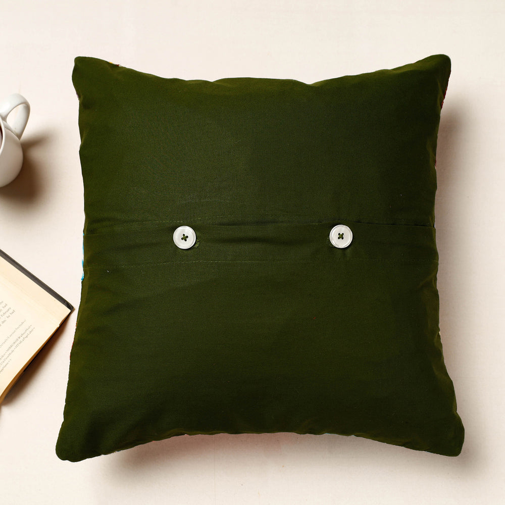 Applique Cushion Cover