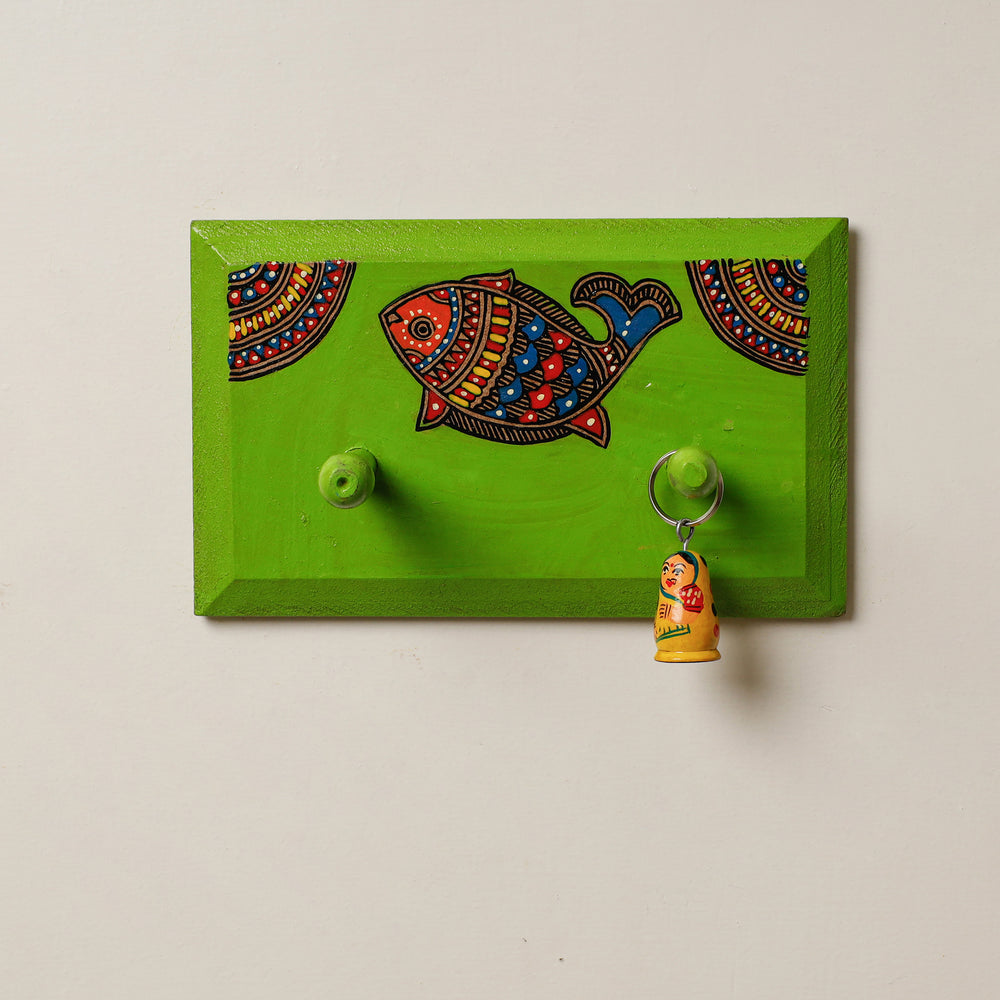 handpainted wall hanger