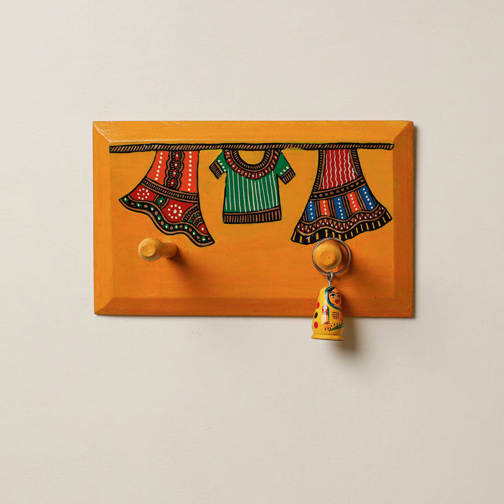 handpainted wall hanger