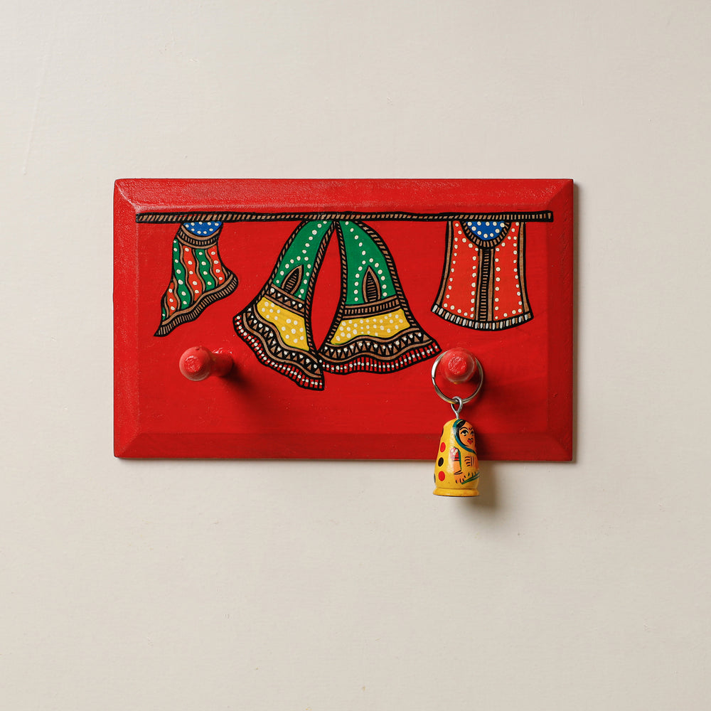 handpainted wall hanger