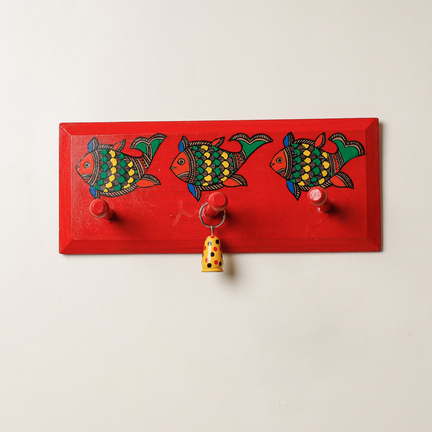 handpainted wall hanger