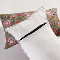 sanganeri pillow cover set