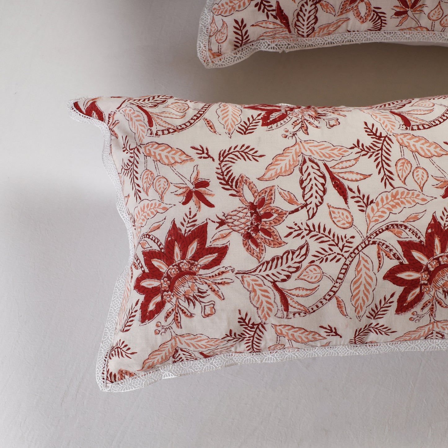 sanganeri pillow cover set