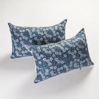 sanganeri pillow cover set