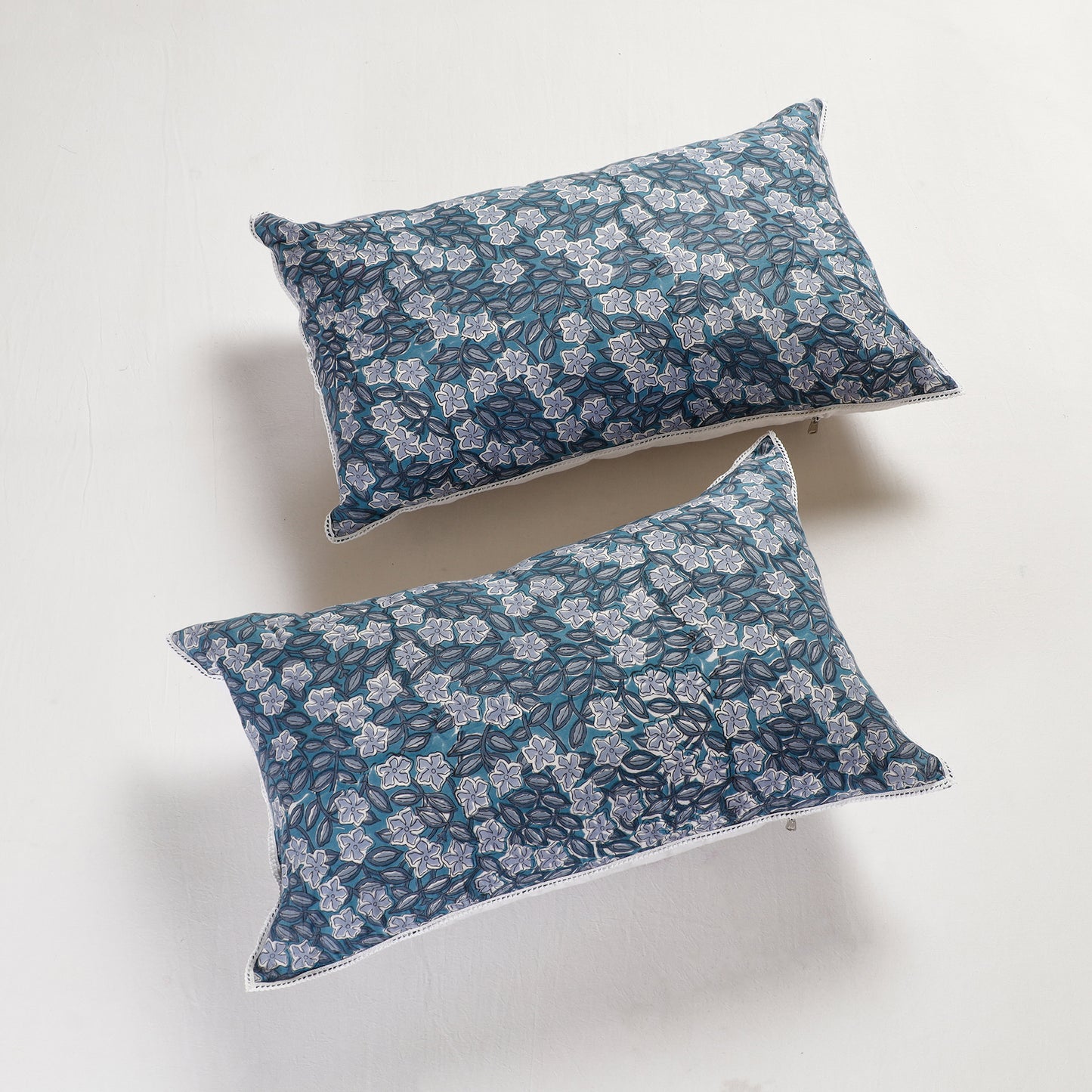 sanganeri pillow cover set