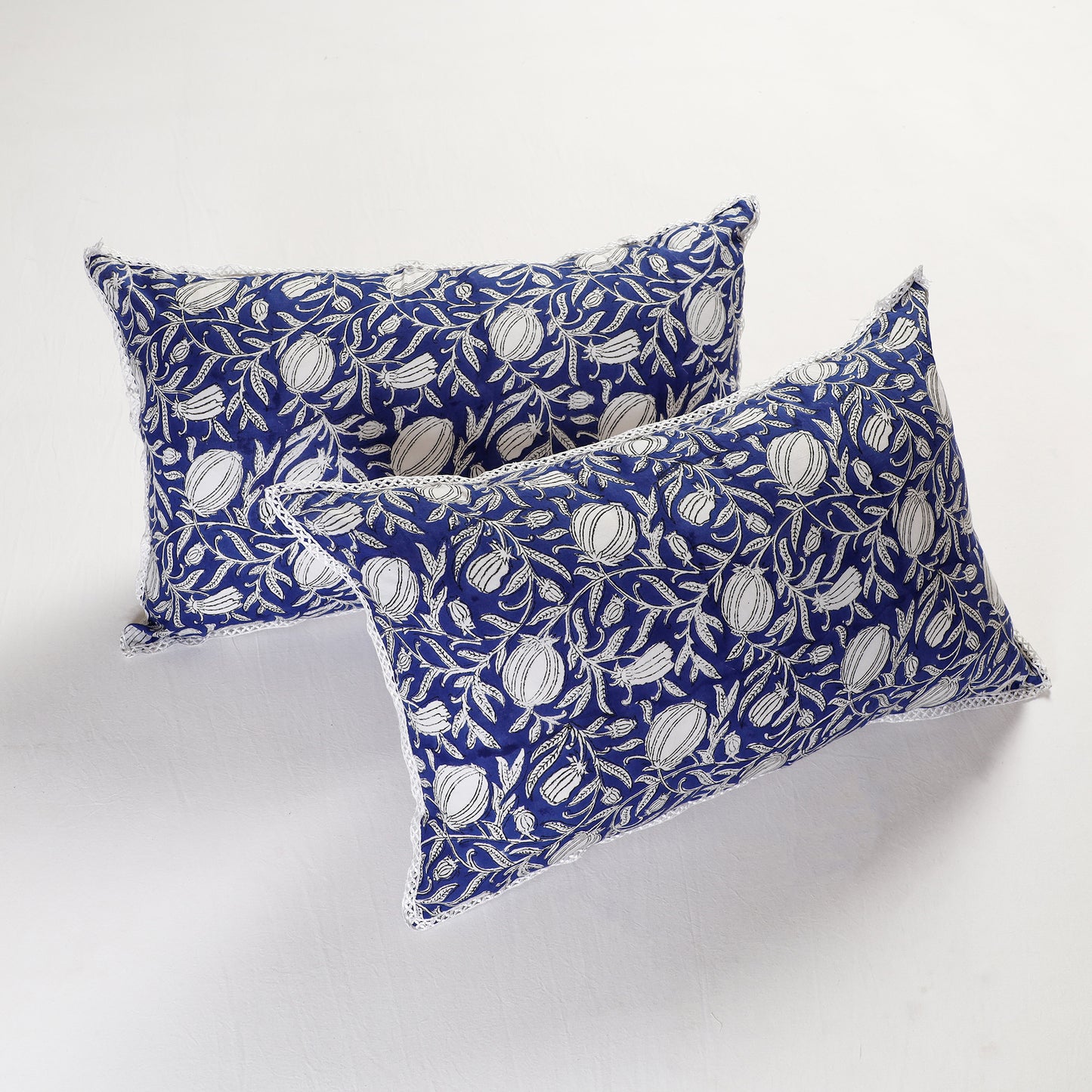 sanganeri pillow cover set