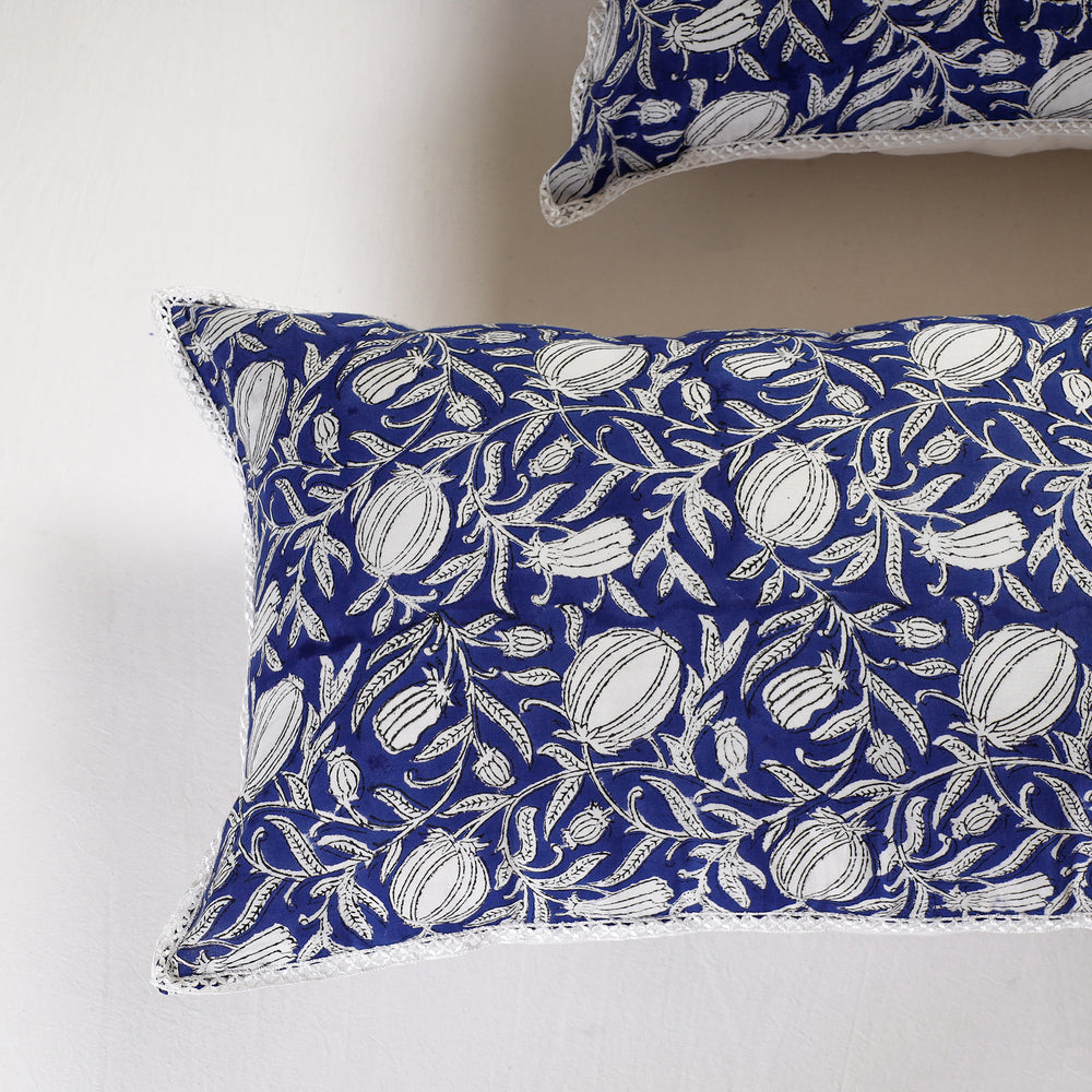 sanganeri pillow cover set