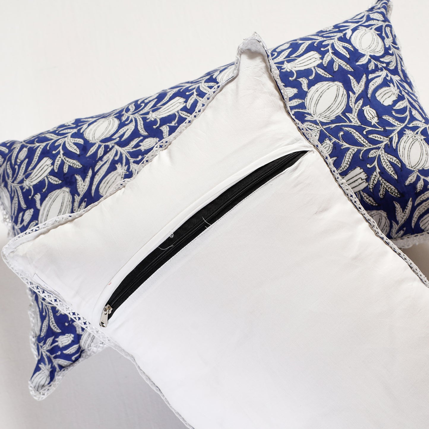 sanganeri pillow cover set