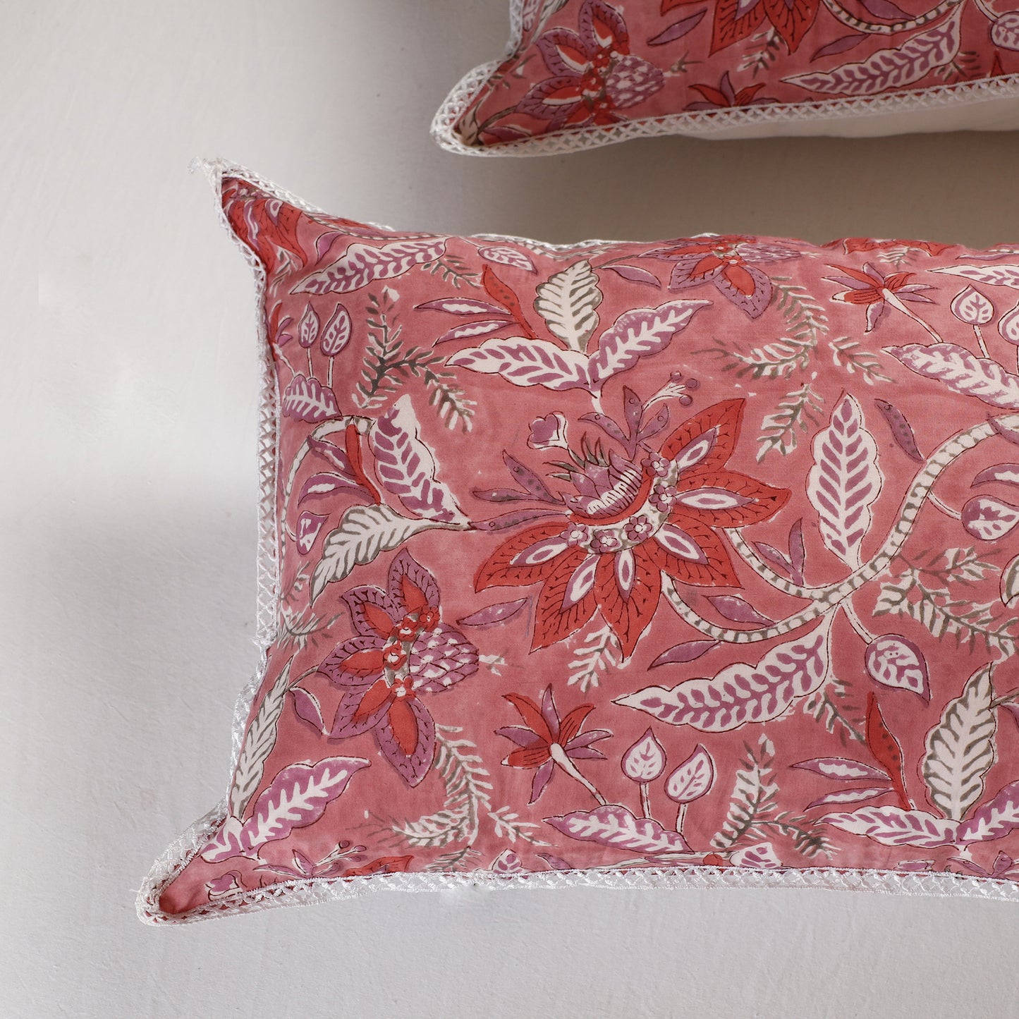 sanganeri pillow cover set